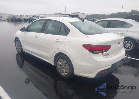 2020 Kia Rio S from USA, damaged, VIN 3KPA24AD2LE278353